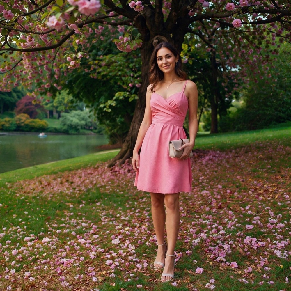 RW Strapless Dress